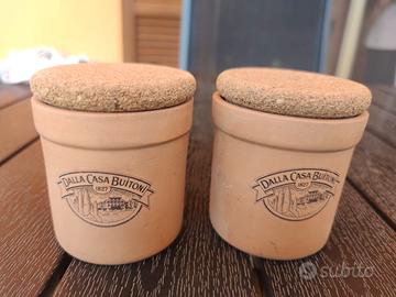 Coppia barattoli Buitoni