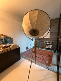 Lampada da terra Fortuny originale by Pallucco