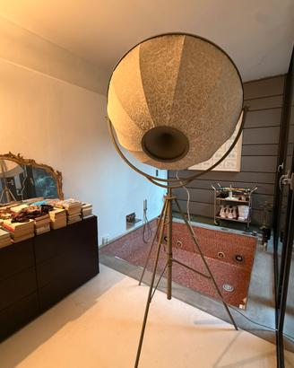 Lampada da terra Fortuny originale by Pallucco