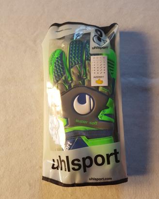 Guanti da portiere Uhlsport Supersoft 3 mod. tg 8