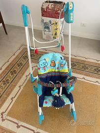 Fisher-Price 3 in 1 –Altalena, Sdraietta e Dondolo