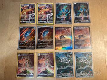 Lotto carte Pokemon varie , Promo , Fuoriserie ,EX
