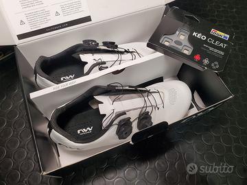 Scarpe Northwave Revolution 43,5 - Tacchette nuove