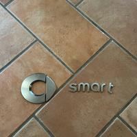 Logo scritta Smart ORIGINALI