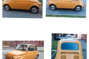 Fiat 500 L epoca con certificazione ASI
