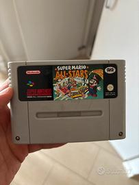 Super  mario alla stars vintage super Nintendo