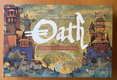 Oath gioco da tavolo sigillato