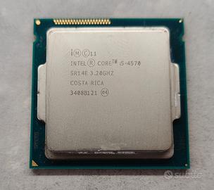 Intel Core i5-4570 clock 3.20 boost 3.60 LGA 1150