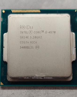 Intel Core i5-4570 clock 3.20 boost 3.60 LGA 1150
