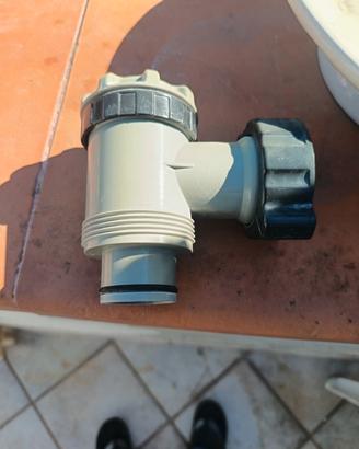 valvola piscina