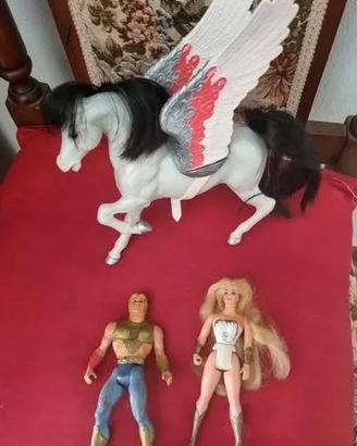 Vintage Princess Of Power 1984 Action Figure Lot S