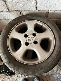 Cerchi e gomme Peugeot 306 R15