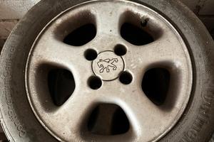 Cerchi e gomme Peugeot 306 R15