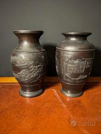 Vasi Orientali Bronzo