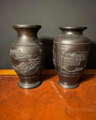 Vasi Orientali Bronzo