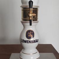 Colonnina Ceramica Birra LOWENBRAU