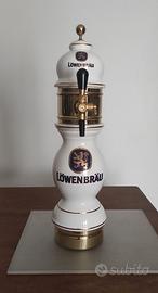 Colonnina Ceramica Birra LOWENBRAU
