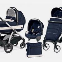 Trio peg perego , letto e fasciatoio.