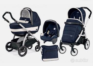 Trio peg perego , letto e fasciatoio.