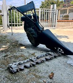 Motofalciatrice BCS con Motore ACME 8HP