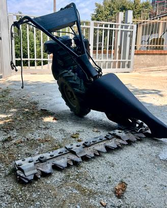Motofalciatrice BCS con Motore ACME 8HP