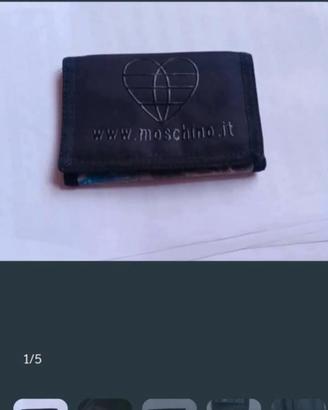 Moschino portafoglio vintage 