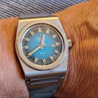 TIFFANY DEFY Sub 300m Lobster originale Anni 70