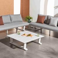 Set divano da giardino 2 e 3 posti con tavolini