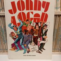 Cartonato Jonny Logan prima edizione Dardo