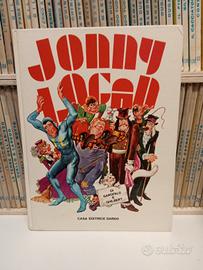 Cartonato Jonny Logan prima edizione Dardo