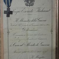 croce al merito di guerra