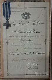 croce al merito di guerra