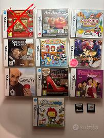 Lotto giochi Nintendo Ds