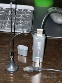 Sintonizzatore Tv Usb digitale terrestre