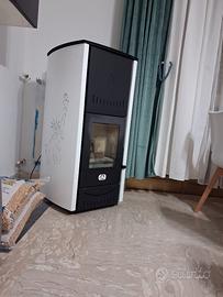 Stufa pellet idro 22,5 kw