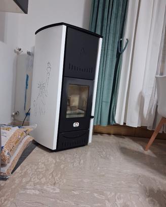 Stufa pellet idro 22,5 kw