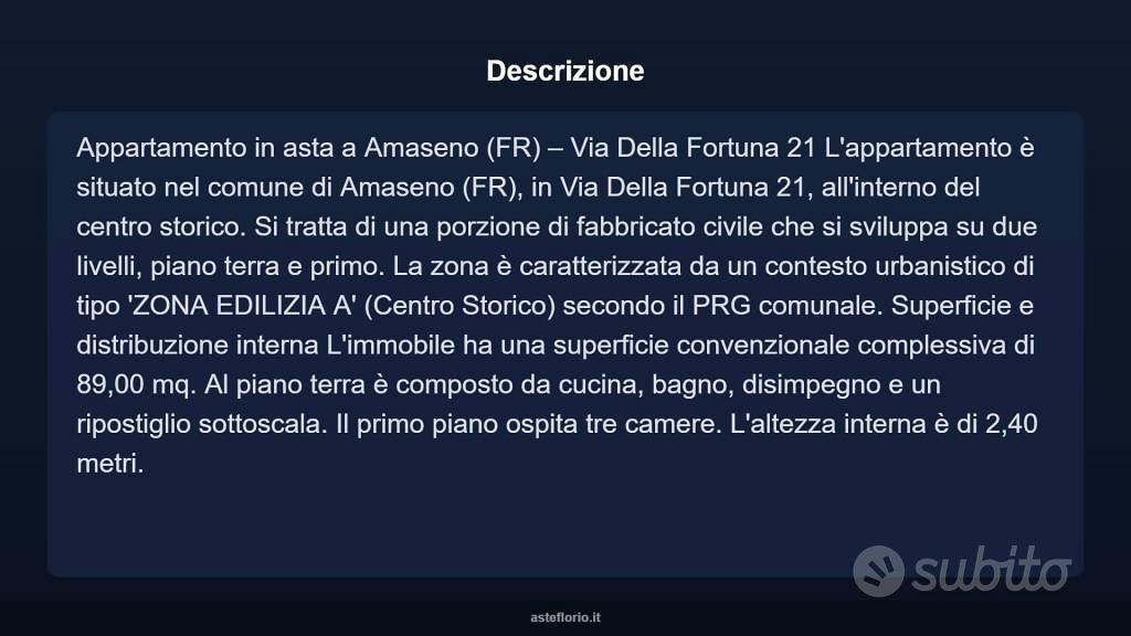 Appartamento – Amaseno, Frosinone - Vista 4