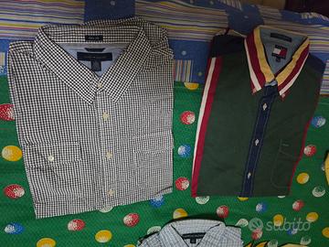 Stock 15x Camicie Tommy Hilfiger Originali