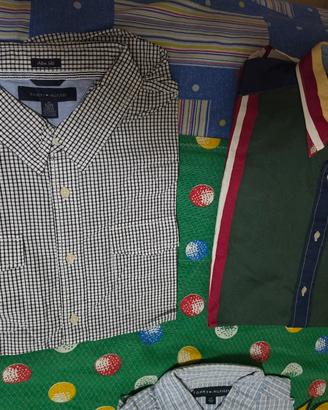 Stock 15x Camicie Tommy Hilfiger Originali