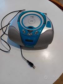 Radio CD stereo portatile 