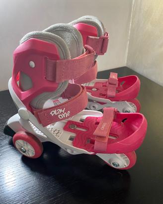 Roller bambina n. 26/28.