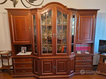 Sala da pranzo e salotto