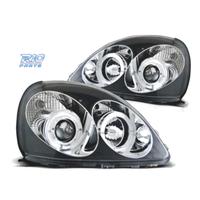 FARI TOYOTA YARIS 99-03 ANGEL EYES CCFL FONDO NERO