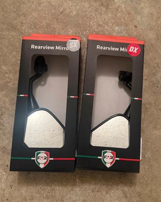 Coppia di specchietto moto/scooter FAR - nuovi