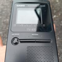 TV mini CASIO TV-470