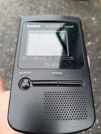 TV mini CASIO TV-470