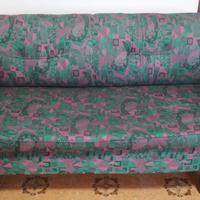 Divano letto singolo vintage