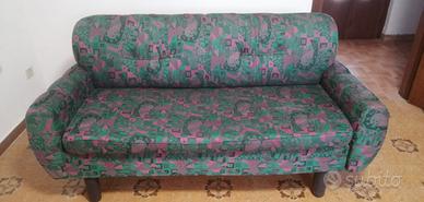 Divano letto singolo vintage