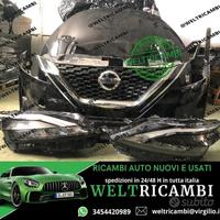Ricambi pari al nuovo per nissan qashqai 2022