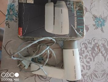 Phon Krups  da viaggio con attacco E U